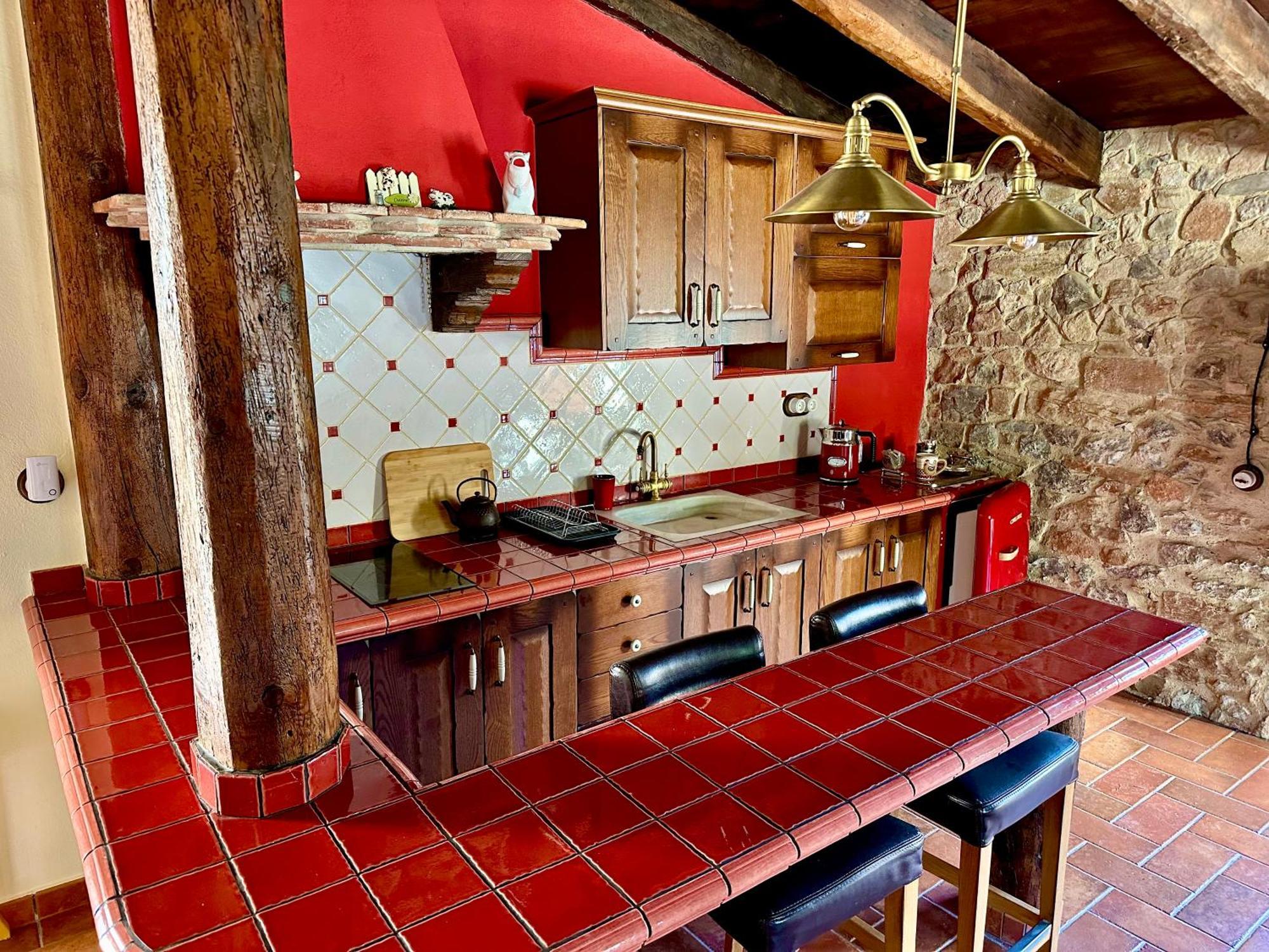 Masia Can Viver - Olive Oil Tourism B&B Bigues I Riells Exterior photo