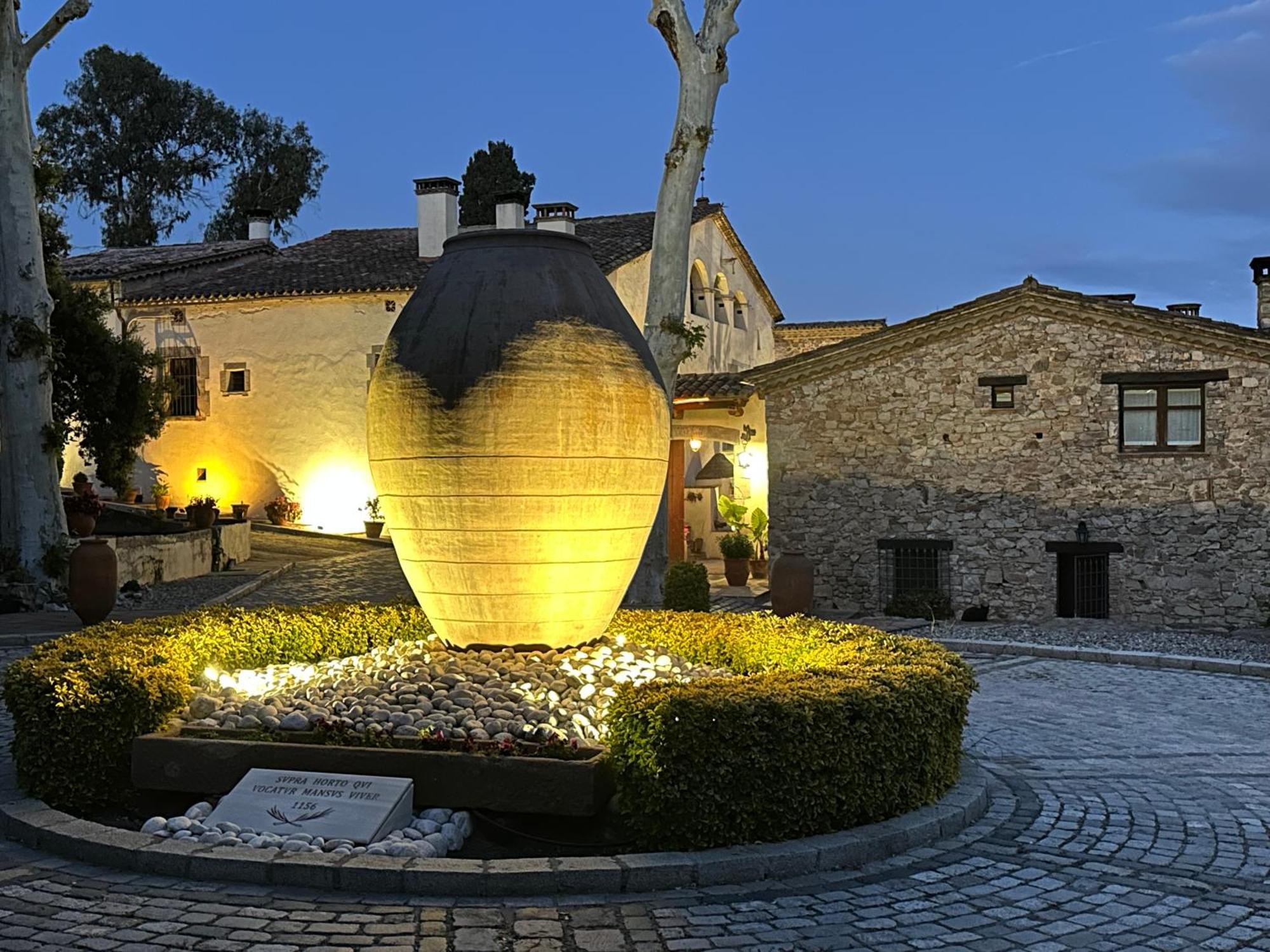 Masia Can Viver - Olive Oil Tourism B&B Bigues I Riells Exterior photo